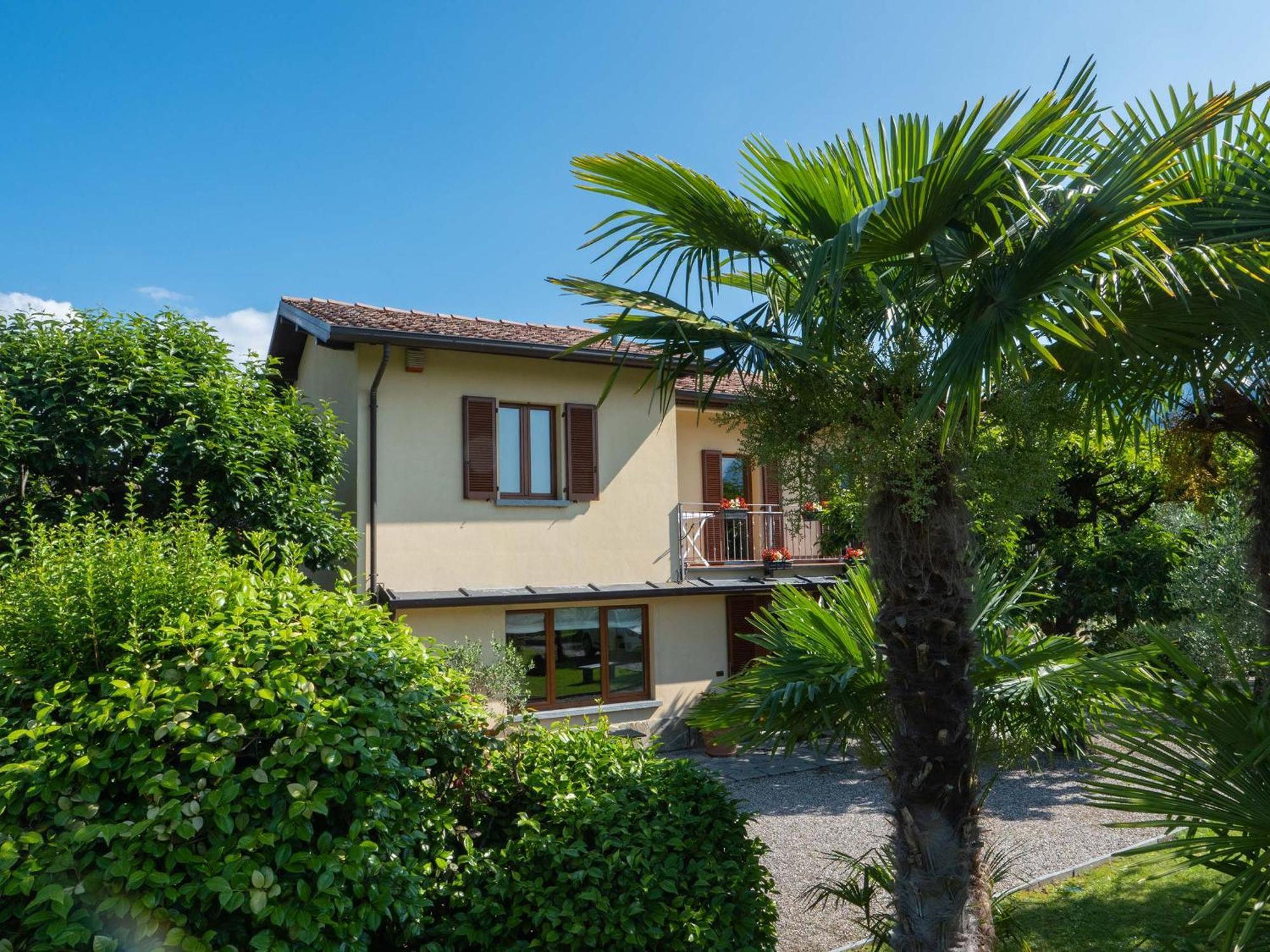 Villa Olivee Bellagio Exteriör bild