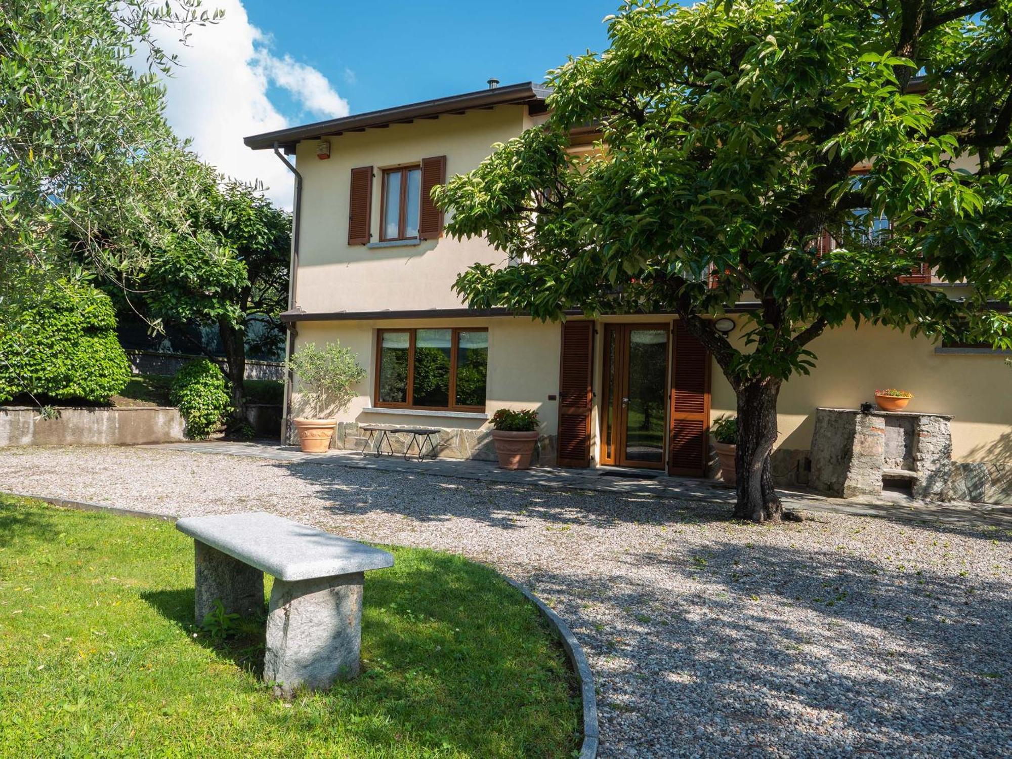 Villa Olivee Bellagio Exteriör bild